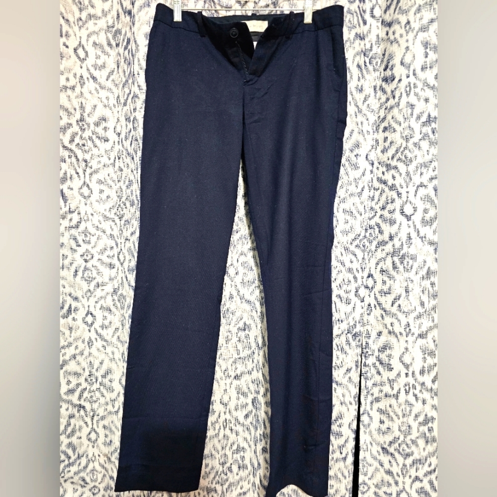 Dark blue dress pants